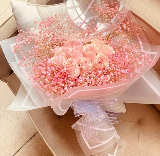 Bouquet Baby Pink